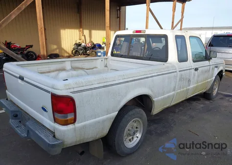 1993 Ford Ranger Super Cab from USA, damaged, VIN 1FTCR14A2PPB43710